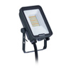 Naświetlacz LED Halogen 10W 1100lm  3000K/4000K/6500K Multi Color Temperature IP65 Czarny PHILIPS LEDINAIRE