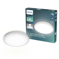 Lampa Sufitowa Plafon LED 17W 1900lm 4000K Neutralna Efekt Gwiazd Moire CL200 Philips