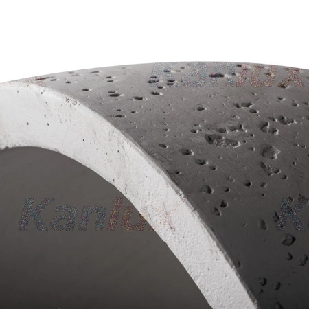 Lampa wisząca sufitowa ETISSA E27 szara beton 110cm Kanlux