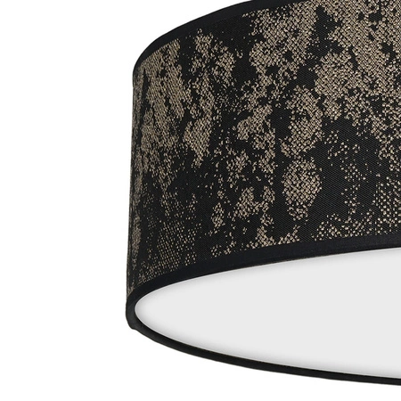 Plafon LED Lampa Sufitowa SATINO Złota 3xE27 Ø50cm Milagro