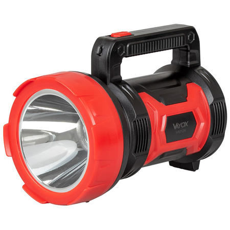 Latarka Akumulatorowa LED Szperacz Ręczna Mocna 10W 400lm VA0124 VAYOX