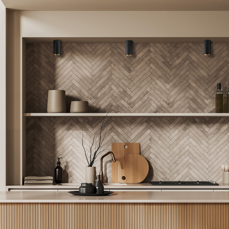 Oprawa Natynkowa Punktowa Spot GU10 Czarna Złota NICEA Sanico Goldlux