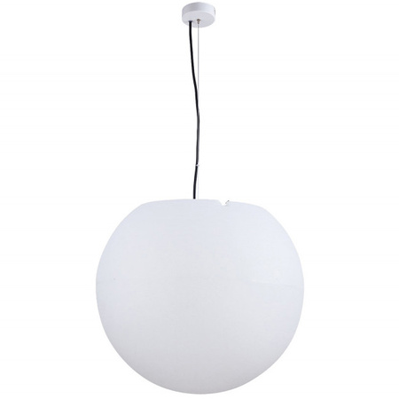 Lampa Wisząca Ogrodowa Zewnętrzna CUMULUS L 9607 E27 IP65 60 cm Zwis Biała Nowoczesna Nowodvorski