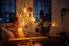 Żarówka LED E14 Świeczka B35 3.1W = 25W 270lm 2200K Ciepła CRI90 300° FILAMENT Vintage Bursztynowa Ściemnialna Decorative Philips