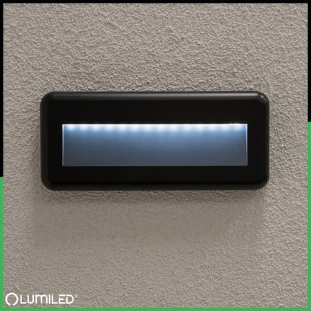 Lampa Ogrodowa Zewnętrzna Schodowa Kinkiet Elewacyjny CCT 3000-6500K LED 4W IP65 VIREO LUMILED