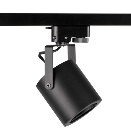 Reflektor Szynowy GU10 Czarny do Szynoprzewodów Minor POLUX