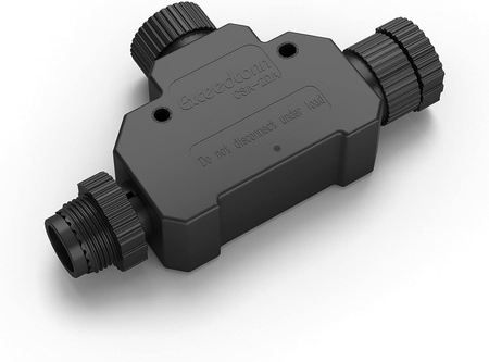 Złączka Zewnętrzna Typ T IP67 Czarna Outdoor LowVolt Accessory Philips HUE