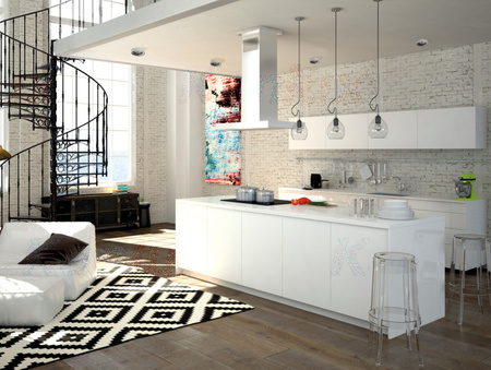 Oprawa sufitowa halogenowa ELNIS L MR16 GU10 biała Kanlux