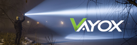 LATARKA Akumulator Czołowa LED 800LM CREE + SMD PRO SERIES VA0196 VAYOX