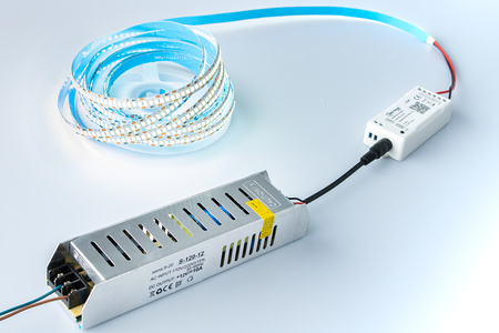 Zasilacz Stałonapięciowy Modułowy 120W 10A 12V DC PFC SLIM LED