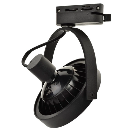 Lampa Oprawa Szynowa 1-fazowa Lugar Track Czarna 1xAR111 GU10 Milagro