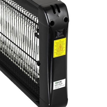 Lampa Pułapka Owadobójcza na Komary Muchy Światło UV IK-30W VAYOX