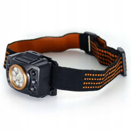 Latarka Czołowa LED Bateryjna 3xAAA 550lm 3 Tryby DURACELL