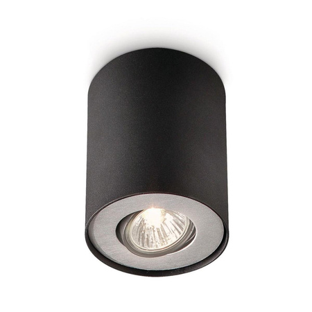 Oprawa Natynkowa Lampa Sufitowa GU10 Czarna Pillar Philips