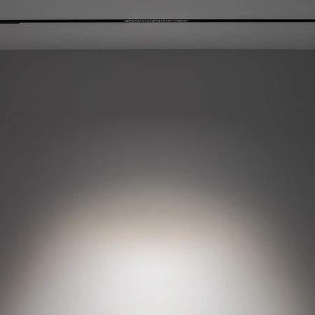 Reflektor Szynowy Lampa do Szynoprzewodów 1-fazowy LED 9W 880lm 4000K Neutralna Czarny Industrialna LVM FOCUS 10644 Nowodvorski