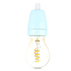 Lampa Wisząca Oprawa E27 Porcelanowy klosz niebieski VT-799 V-TAC