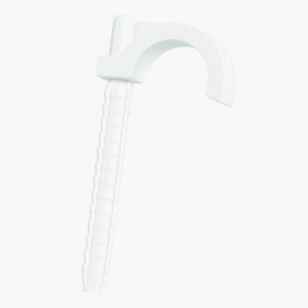 Uchwyt Hakowy Montażowy HP-1 Pojedynczy Uniwersalny 50szt ECOLIGHT