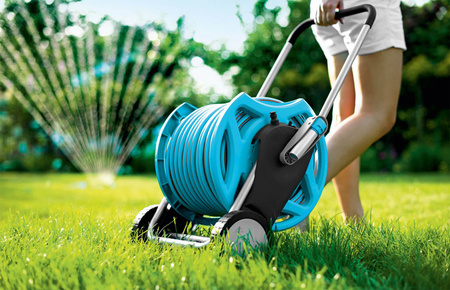 Wózek na Wąż Ogrodowy DISCOVER 1/2" 5/8" 3/4" CELLFAST