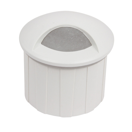 Lampa oprawa schodowa podtynkowa LED ogrodowa biała 3W 20lm 4000K Q1 GOLDLUX (Polux)