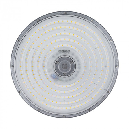 Lampa Przemsyłowa Wisząca LED UFO HIGHBAY 150W 15000lm 4000K Neutralna IP65 PREMIUM Ecolight