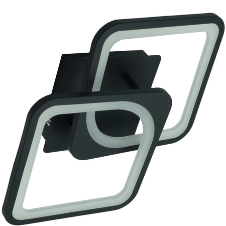 Lampa Sufitowa LED Plafon DAYTON 36W 4000K Czarny