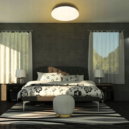 Plafon LED Lampa Sufitowa Ścienna Oprawa Okrągła 24W 1680lm 4000K IP44