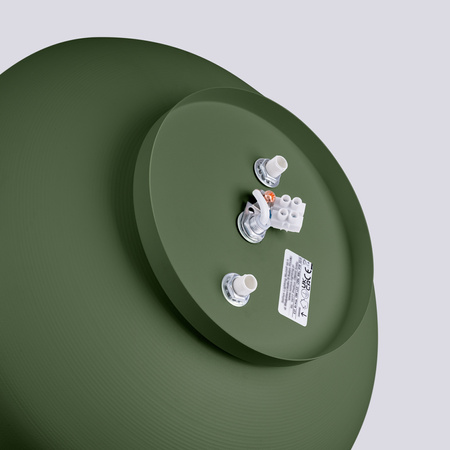 Plafon LED Lampa Sufitowa 4x E27 Zielony Oliwkowy OMIQ Crimson SL.1680 Sollux