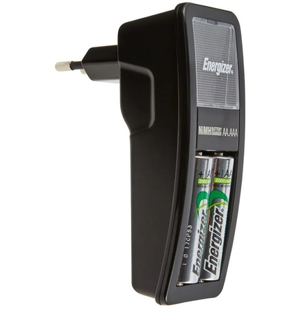 Ładowarka ENERGIZER MINI + 2x Akumulatorki POWER PLUS AA 2000mAh