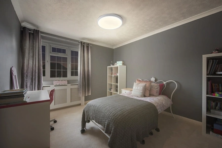 Lampa LED Oprawa Oświetleniowa Sufitowa 48cm Plafon Biały 36W 3000K Ciepła LEDVANCE