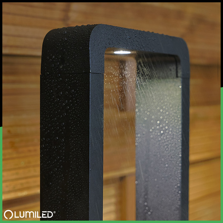 Lampa Ogrodowa Słupek Zewnętrzny Stojący LED 10W ERICA 60cm LUMILED