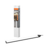Lampka Podszafkowa LED Listwa Meblowa z Czujnikiem Ruchu 5W 320lm CCT Ściemnialna Czarny 35cm Linear Angle Ledvance