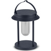 Lampa Ogrodowa Inteligentna Solarna Latarnia 3W 200lm 3000K Ciepła RGB+W Ściemnialna IP44 Czarny SMART+ Bluetooth Solar Ledvance