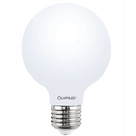 Żarówka LED E27 Kula G95 8W = 75W 880lm 3000K Ciepła 360° FILAMENT LUMILED