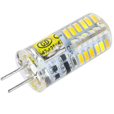 Żarówka LED G4 Kapsułka 4W = 30W 380lm 4000K Neutralna 360° 12V LUMILED