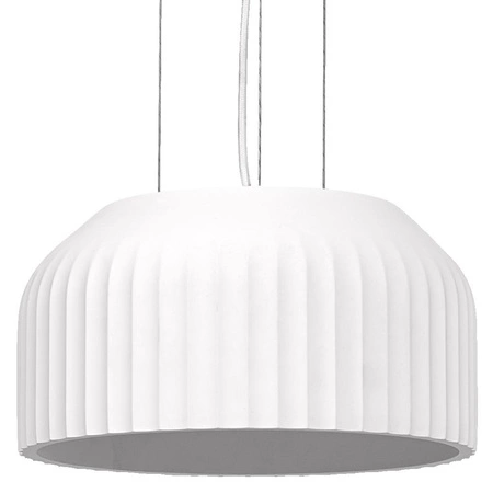 Lampa Sufitowa Wisząca Dekoracyjna E27 Zwis Biały Decor Ledvance