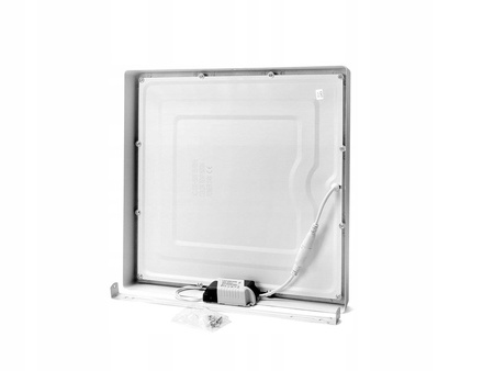 Panel LED Oprawa Sufitowa 24W 1920lm 4000K Neutralny Natynkowy Kwadratowy Biały Proma Masterled