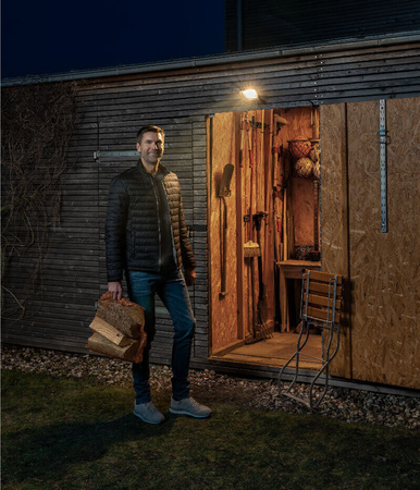 Naświetlacz LED Reflektor Zewnętrzny Lampa 50W 4500lm 3000K IP65 Szary Endura Ledvance