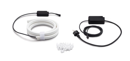 Taśma LED Zewnętrzna Pasek NEON 2m 19.5W 765lm IP67 White and Color Ambiance Biała Inteligentna SMART Zigbee Bluetooth Outdoor Strip Philips HUE