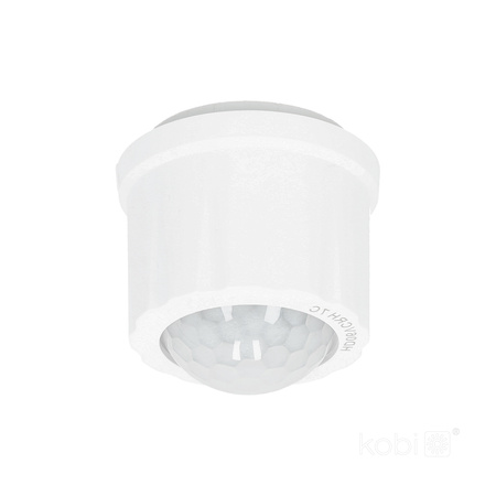 Czujnik Ruchu 120° Natynkowy Biały ZHAGA HD06VCRH7C Kobi