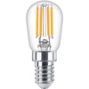 Żarówka LED Świeczka E14 S26 1W = 12W 110lm 2700K Ciepła 270° Filament PHILIPS