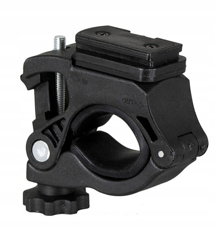 Uchwyt Rowerowy na Kierownicą Mocowanie do Lampki Latarki VAYOX