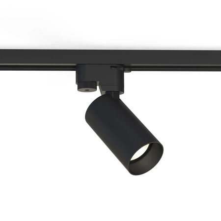 Reflektor Szynowy Lampa do Szynoprzewodów 1-fazowy GU10 Czarny PROFILE MONO 7581 Nowodvorski