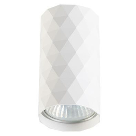 Oprawa Natynkowa Halogenowa Tuba Reflektor Spot GU10 Okrągła Biała Glamour Masterled