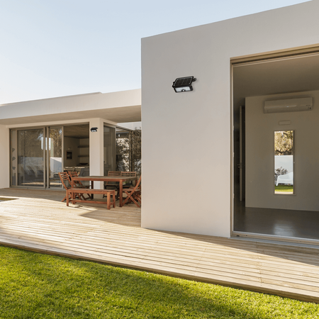 Naświetlacz EPAD LED 500lm 4000K IP65 5W Solarny Czarny Eko-Light