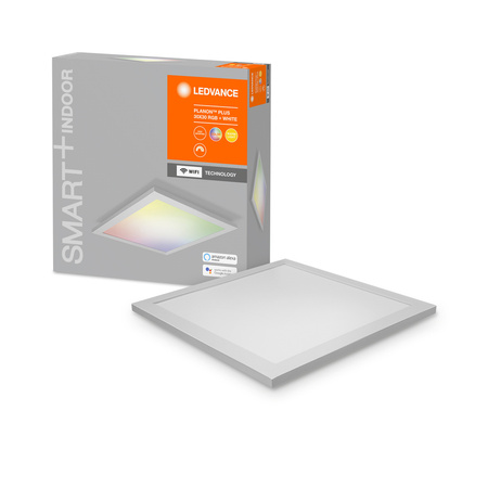 Panel LED Oprawa Sufitowa Inteligenetna 20W 1400lm RGBW Ściemnialny 30cm Biały SMART+ WiFi Ledvance
