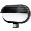 Lampa Ogrodowa Kinkiet Elewacyjny FRODA E27 IP44 z Czujnikiem PIR Czarna