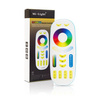 Pilot LED RGB+CCT radiowy 4 STREFY DOTYK Wi-Fi Mi-Light - FUT092