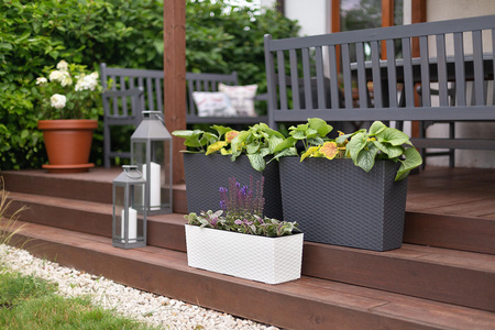 Kwietnik Donica Skrzynka z Wkładem 56 x 19cm Balkonowa Ogrodowa Domowa Rattan Biała