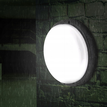 Plafon Lampa LED Sufitowa 18W 1650lm 4000K Neutralna 120° Biały IP54 Maks Masterled