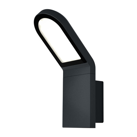 Lampa Ogrodowa Zewnętrzna Kinkiet Elewacyjny LED 12W 740lm 3000K IP44 Szary Endura Ledvance